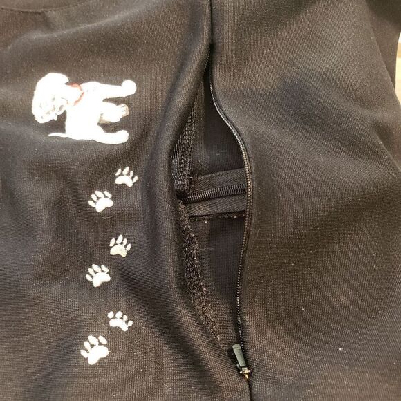 Disney 101 Dalmatians Jumper Dress Size 7/8 Vintage EUC - Picture 4 of 5